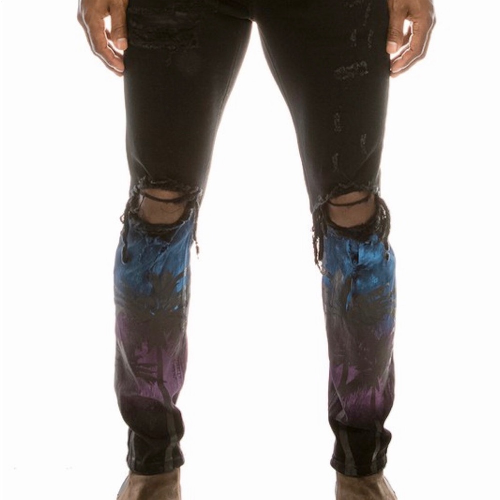 Cali Night Skinny Fit Denim Jeans